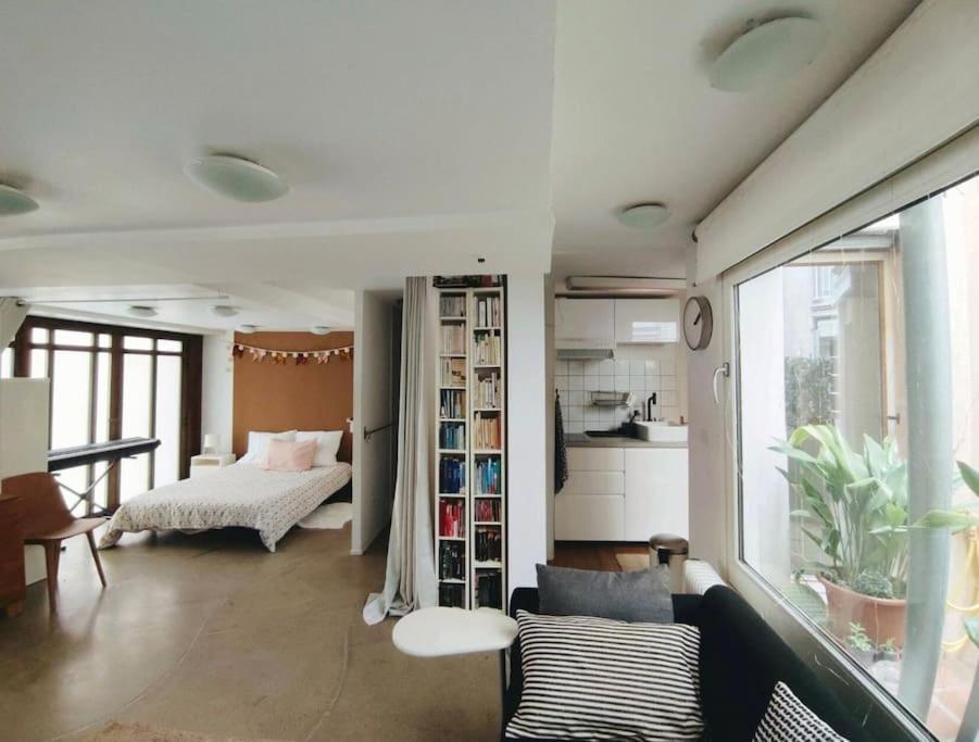 Ferienwohnung Cocon Au Coeur De Toulouse Exterior foto