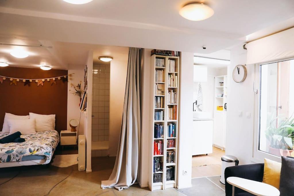 Ferienwohnung Cocon Au Coeur De Toulouse Exterior foto
