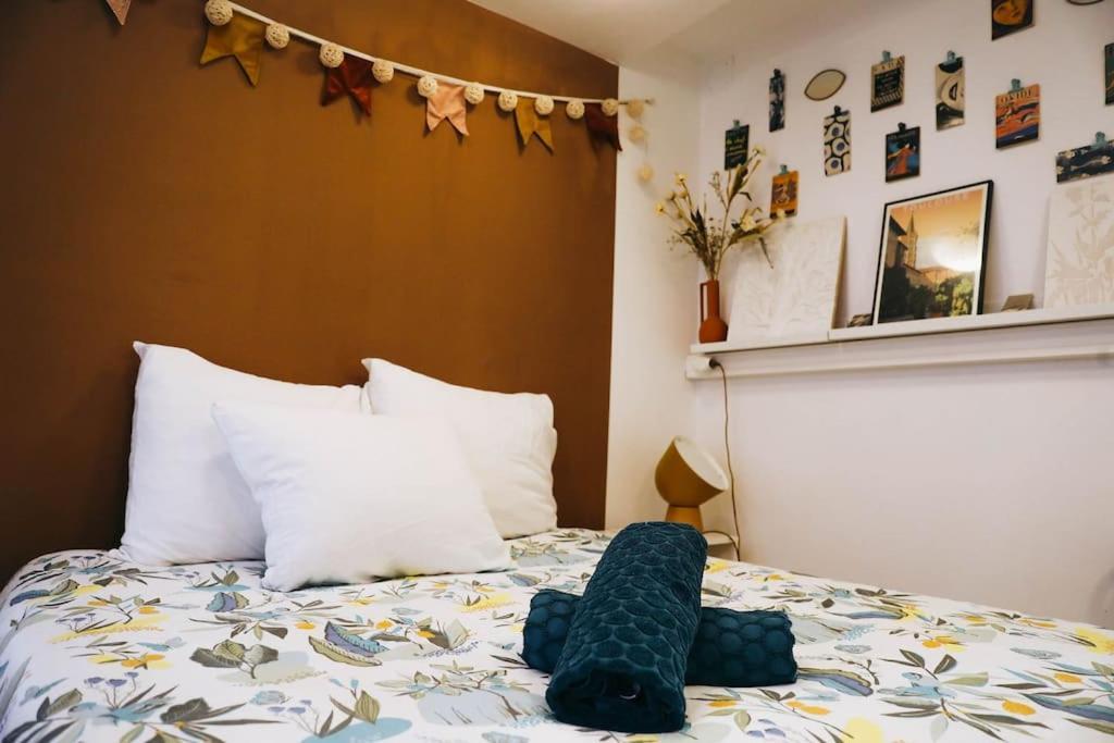 Ferienwohnung Cocon Au Coeur De Toulouse Exterior foto