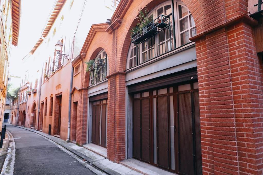 Ferienwohnung Cocon Au Coeur De Toulouse Exterior foto