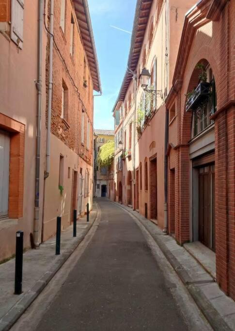 Ferienwohnung Cocon Au Coeur De Toulouse Exterior foto